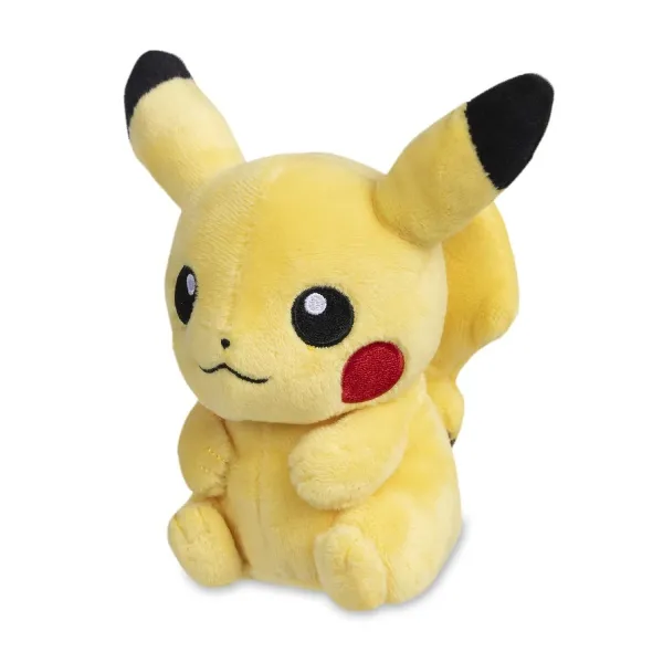 Pikachu Sitting Cuties Plush – 5 ¼ In.