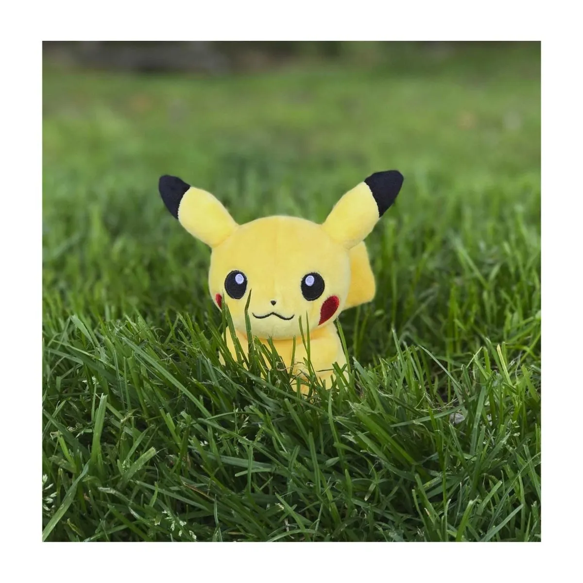 Pikachu Sitting Cuties Plush – 5 ¼ In.