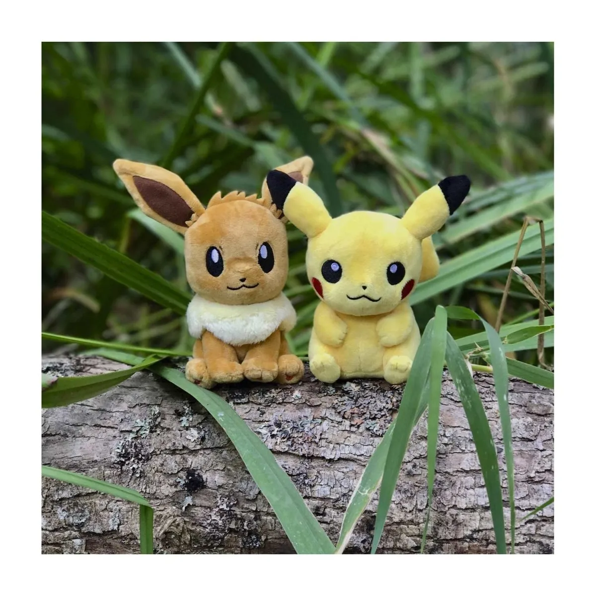 Pikachu Sitting Cuties Plush – 5 ¼ In.