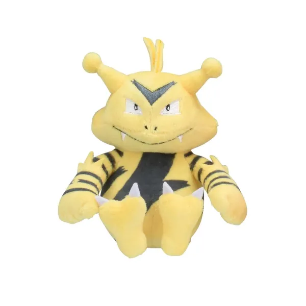 Electabuzz Sitting Cuties Plush – 6 ¼ In.