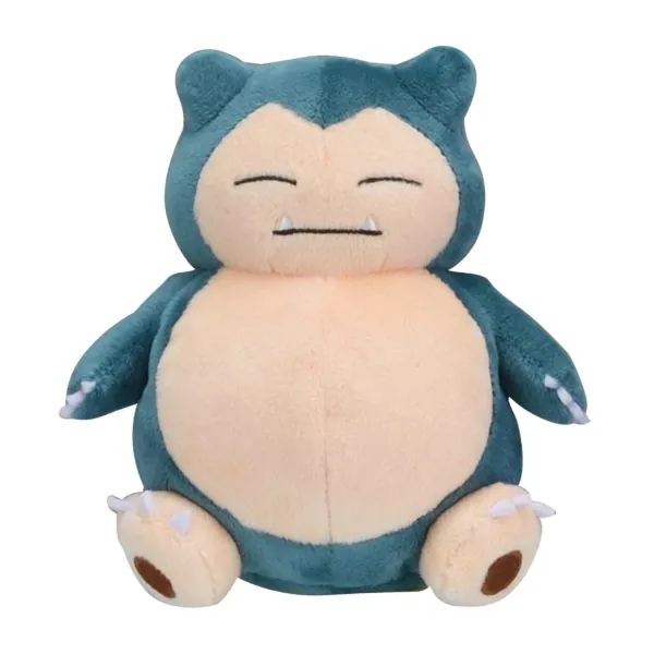 Snorlax Sitting Cuties Plush – 5 In.