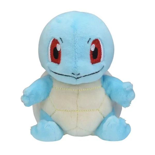 Squirtle Sitting Cuties Plush – 4 ¾ In.