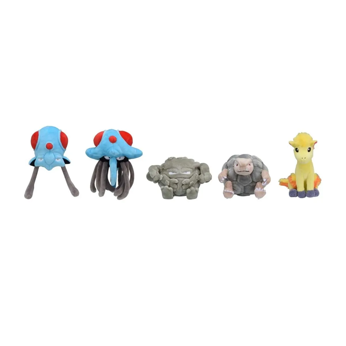 Graveler Sitting Cuties Plush – 5 In.