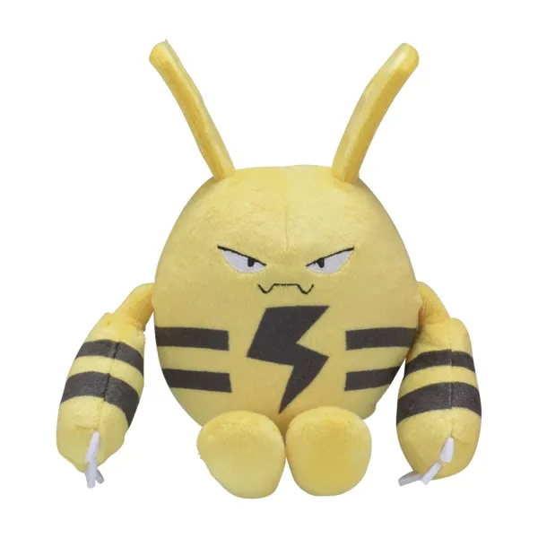 Elekid Sitting Cuties Plush – 8 ¼ In.