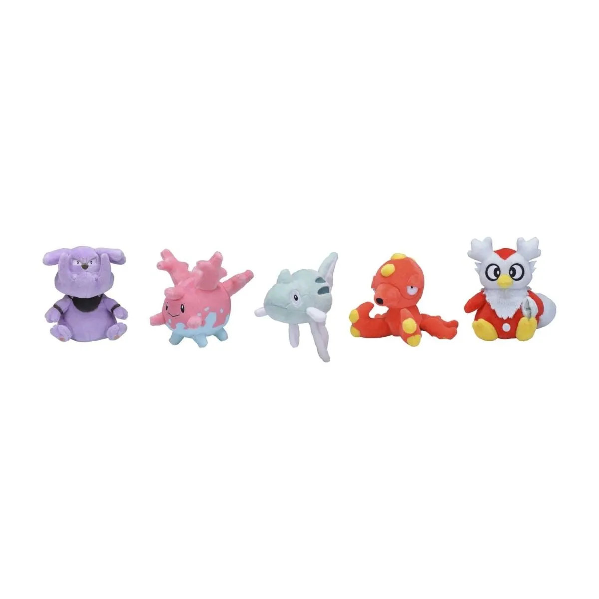 Delibird Sitting Cuties Plush – 5 ¾ In.