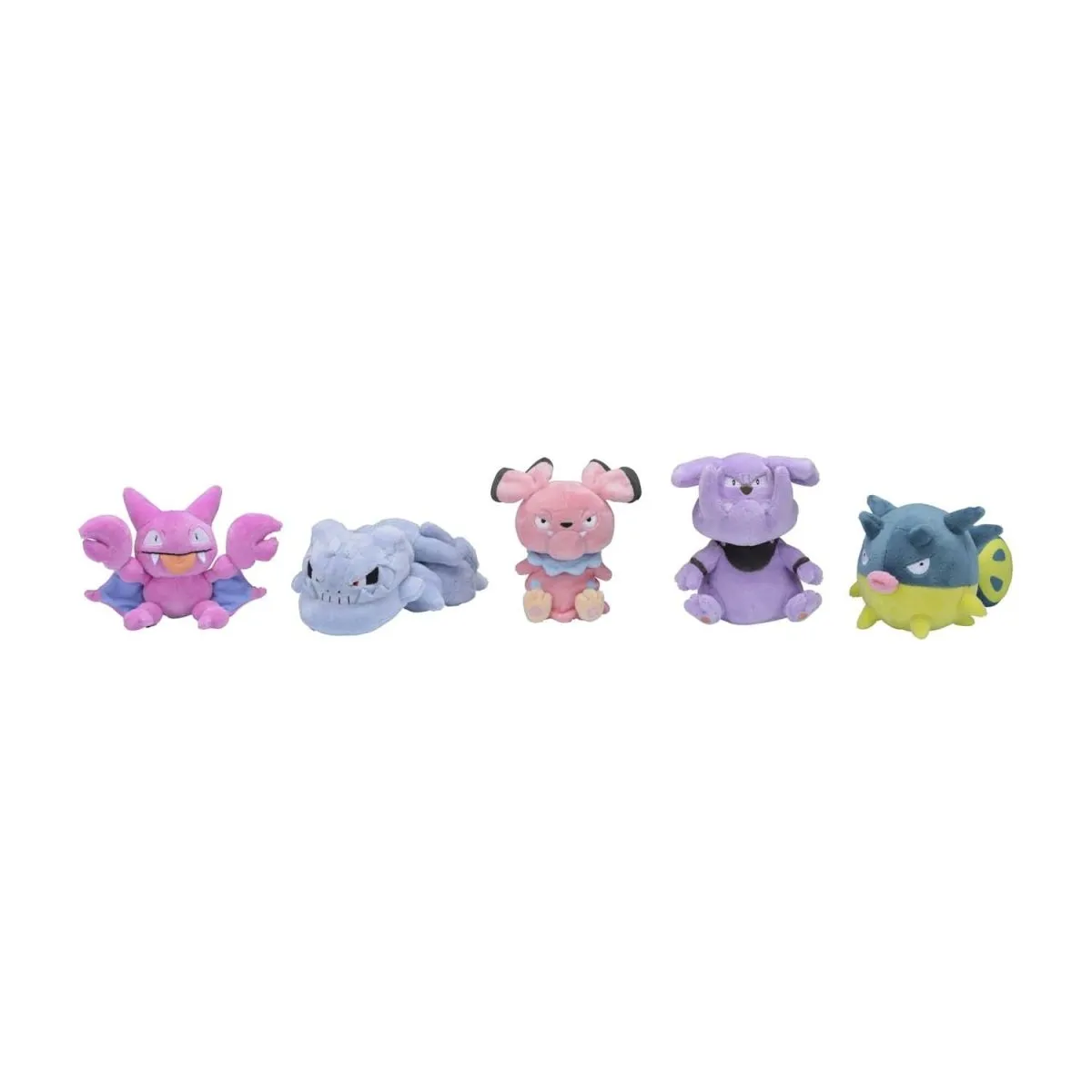 Qwilfish Sitting Cuties Plush – 7 ¼ In.