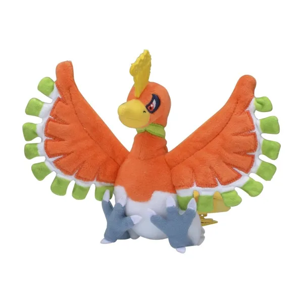 Ho-Oh Sitting Cuties Plush – 7 In.
