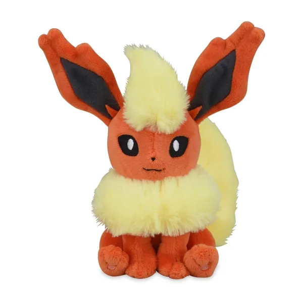 Flareon Sitting Cuties Plush – 6 ½ In.
