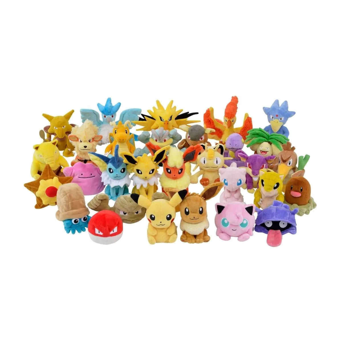 Flareon Sitting Cuties Plush – 6 ½ In.