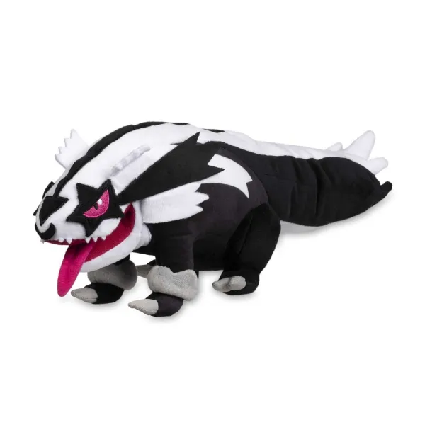 Galarian Linoone Poké Plush – 15 ¾ In.