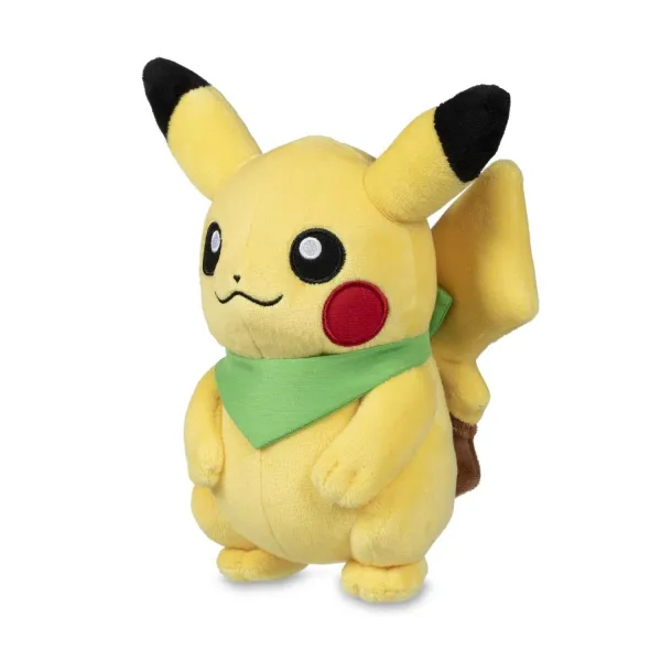 Pikachu Pokémon Mystery Dungeon Plush – 8 In.