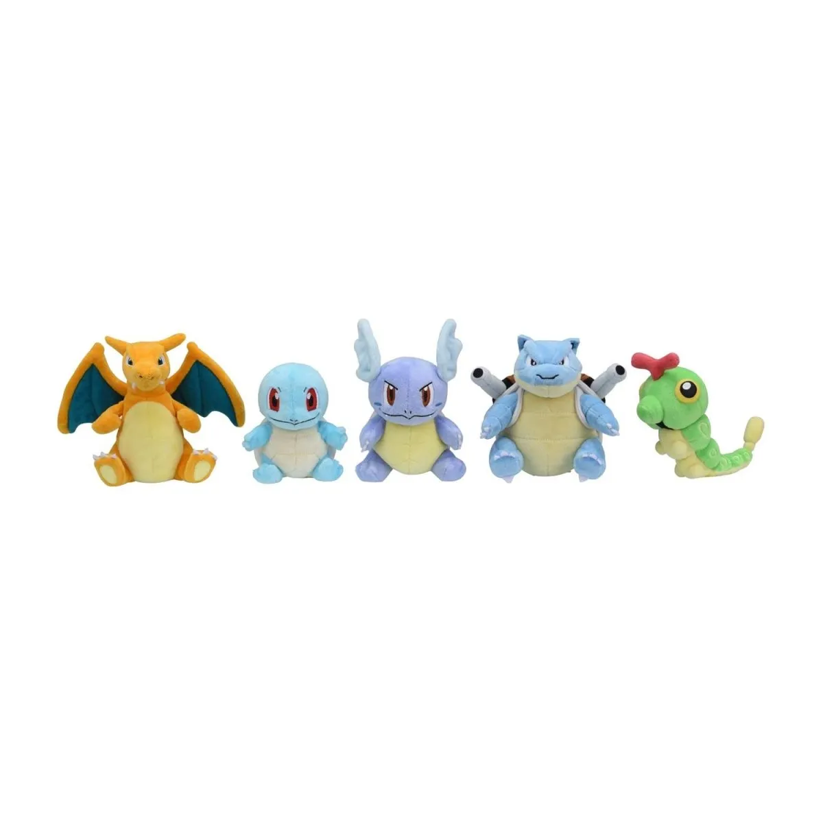 Charizard Sitting Cuties Plush – 7 In.