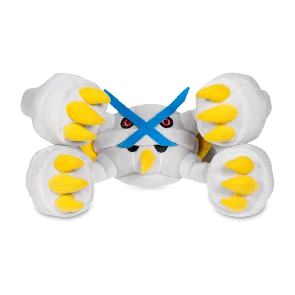 Shiny Mega Metagross Poké Plush – 13 ¼ In.