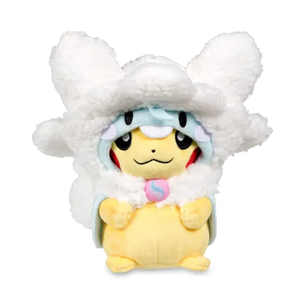 Mega Altaria Cape Pikachu Poké Plush – 8 ½ In.