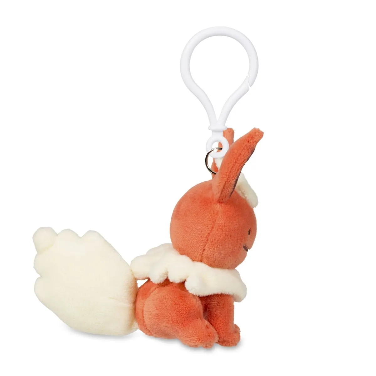 Ditto As Flareon Plush Key Chain