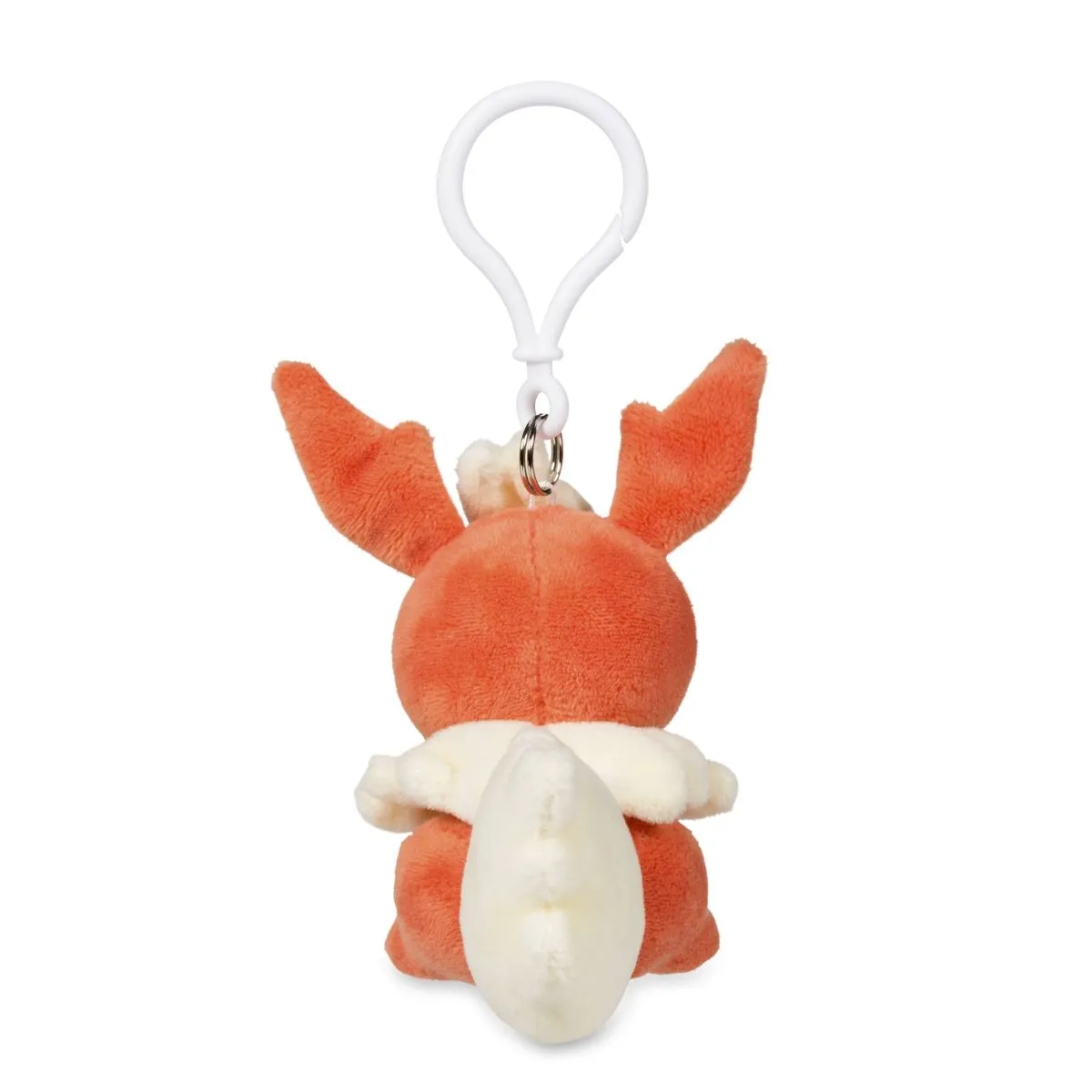 Ditto As Flareon Plush Key Chain