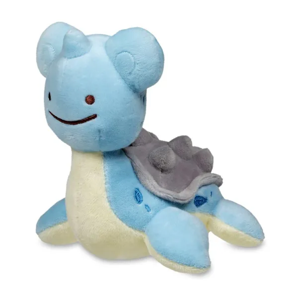 Ditto As Lapras Plush – 6 ¼ In.