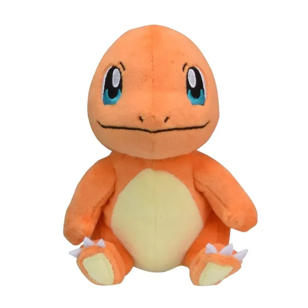 Charmander Sitting Cuties Plush – 5 In.