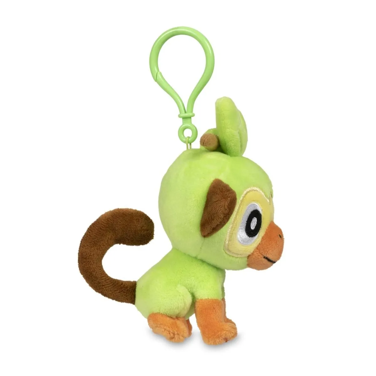 Grookey Poké Plush Key Chain