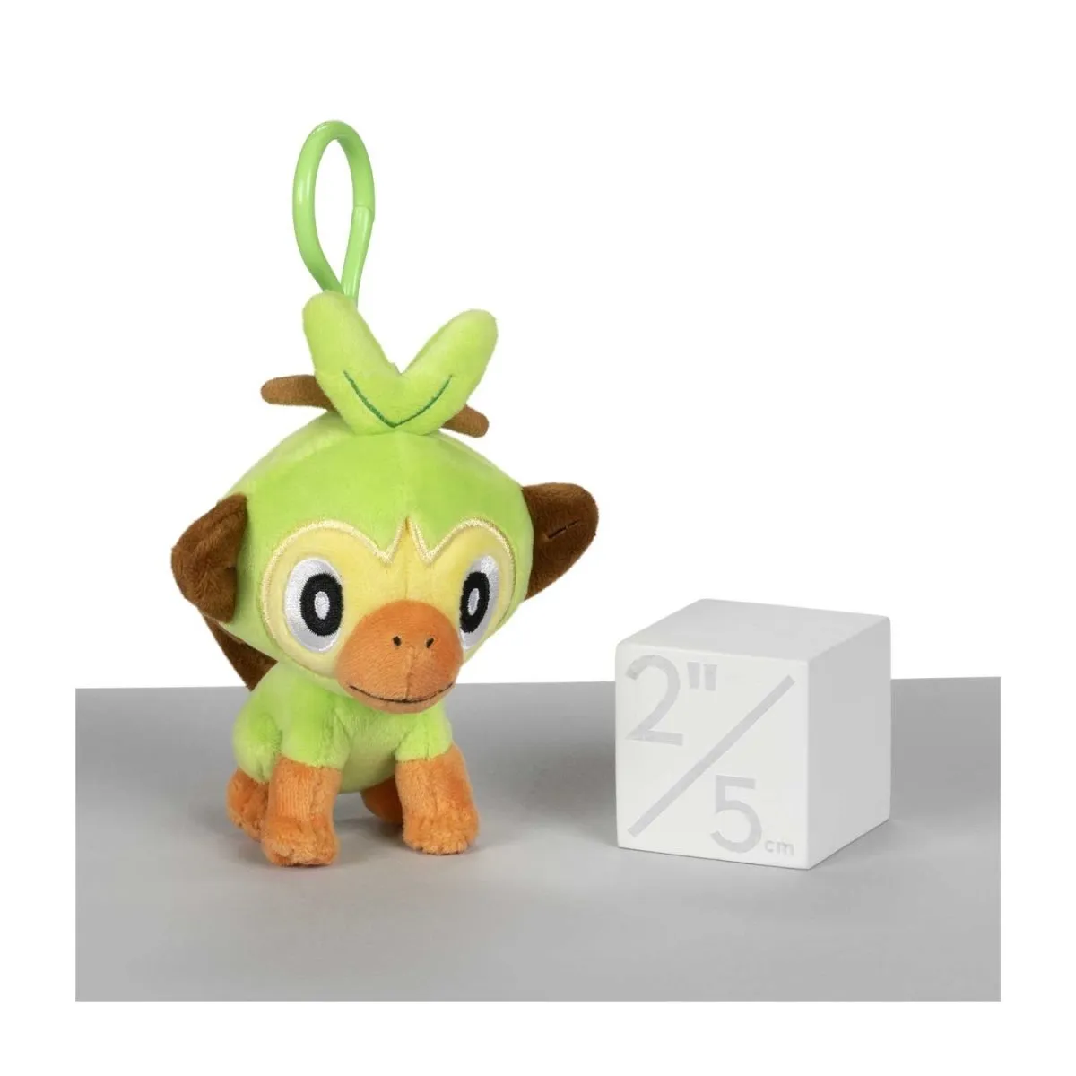 Grookey Poké Plush Key Chain