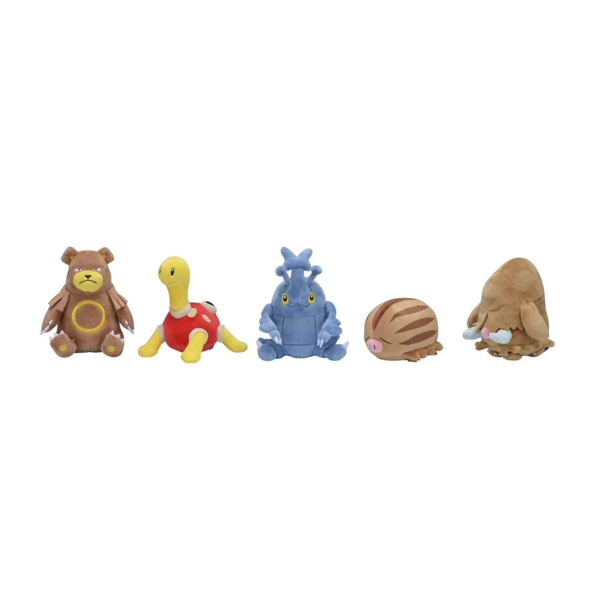 Swinub Sitting Cuties Plush – 5 ¼ In.