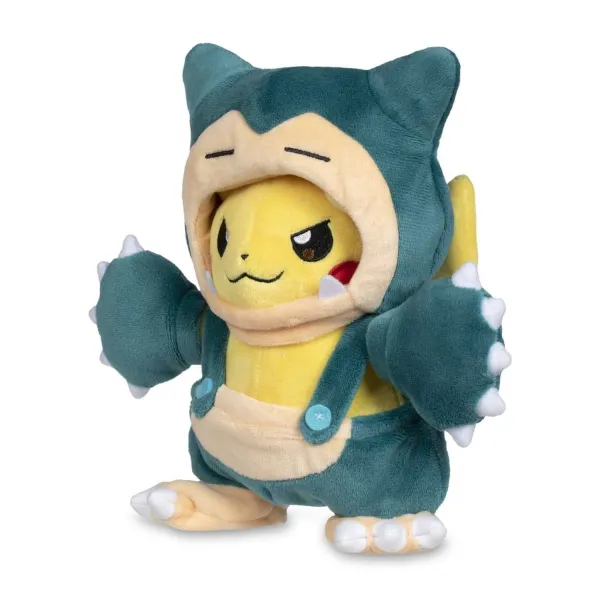 Snorlax Poké Maniac Costume Pikachu Poké Plush – 8 In.