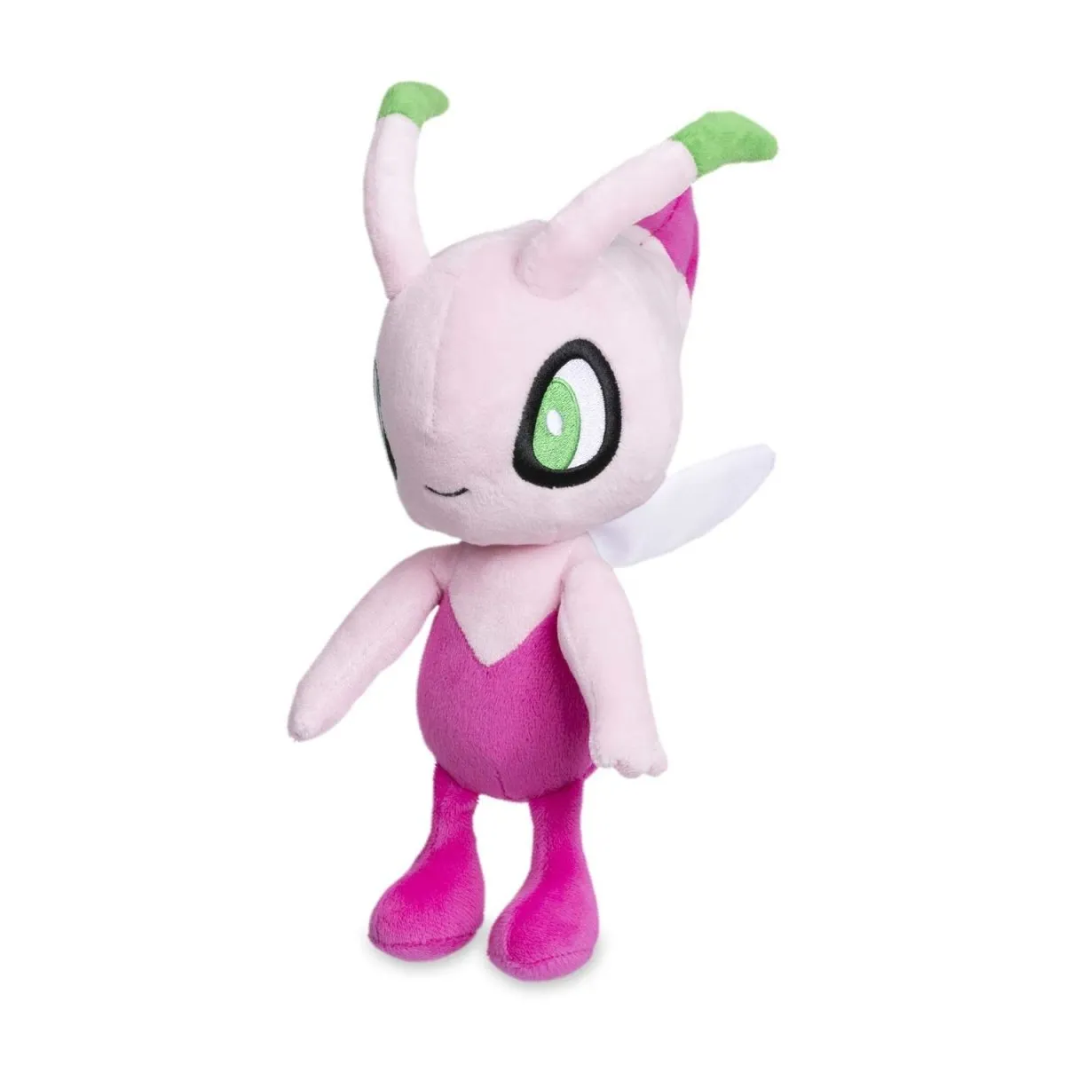 Shiny Celebi Poké Plush - 10 In.