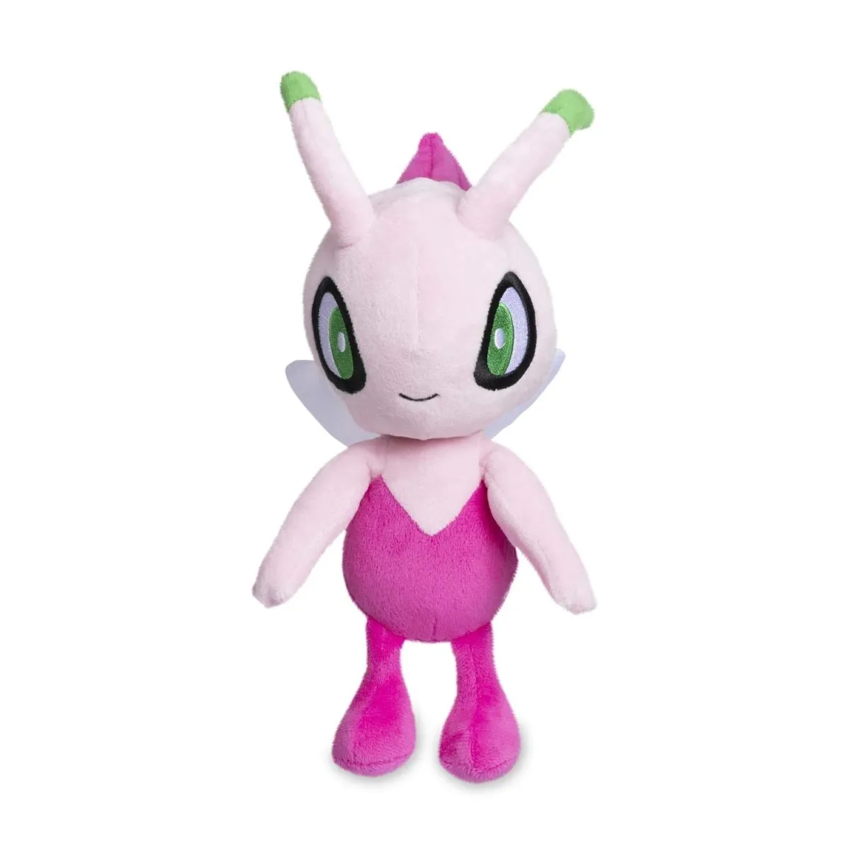 Shiny Celebi Poké Plush - 10 In.