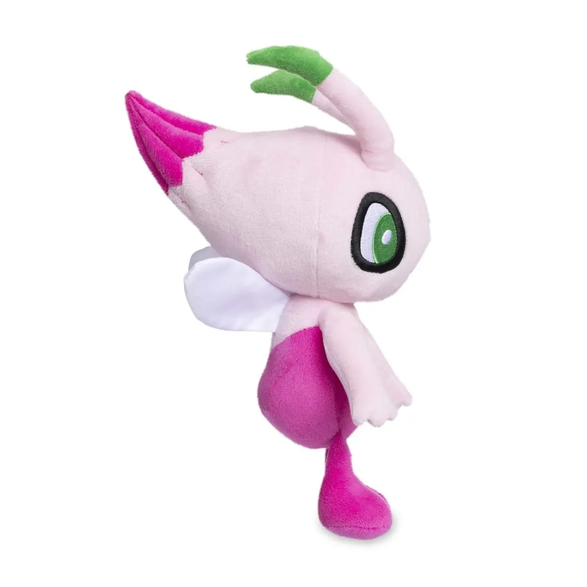 Shiny Celebi Poké Plush - 10 In.