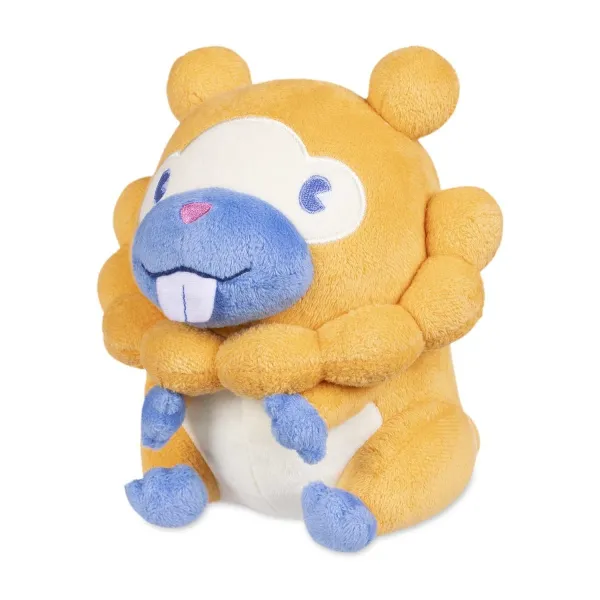 Bidoof Pokémon Soda Pop Plush
