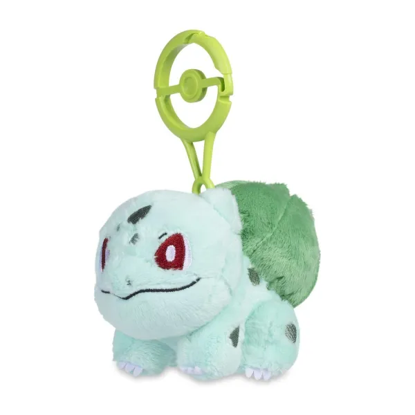 Bulbasaur Adventure Partners Plush Key Chain