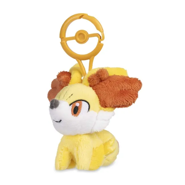 Fennekin Adventure Partners Plush Key Chain
