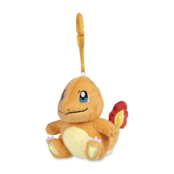 Charmander Adventure Partners Plush Key Chain