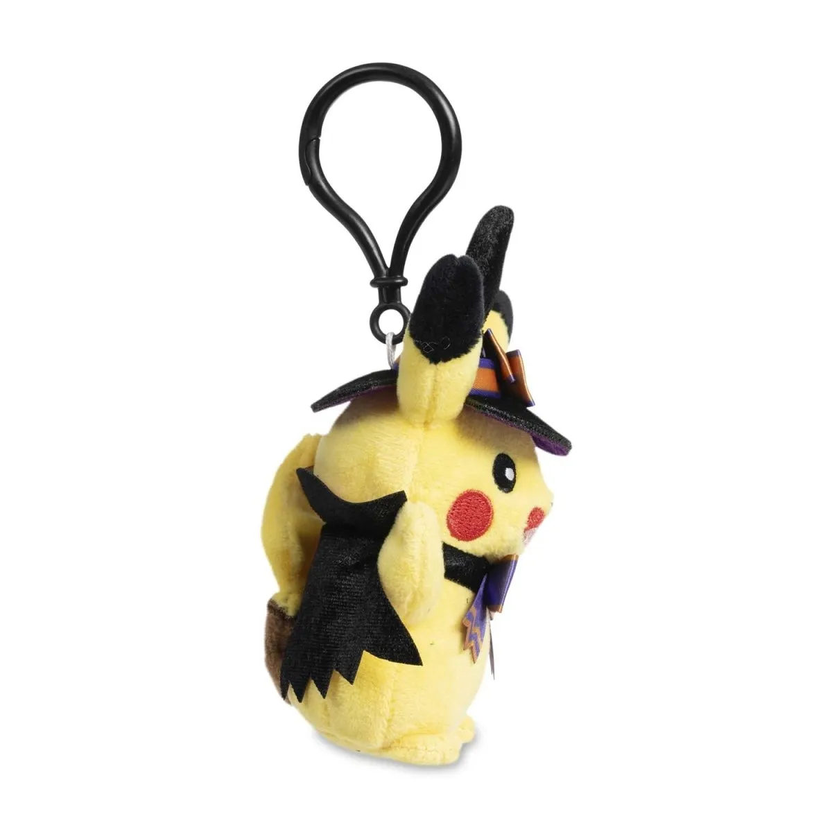 Pikachu Pokémon Halloween Poké Plush Key Chain