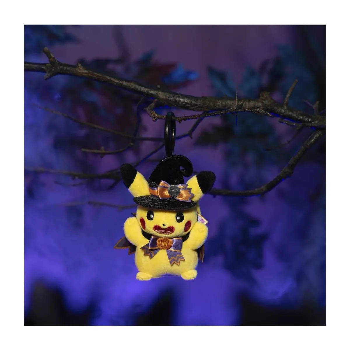 Pikachu Pokémon Halloween Poké Plush Key Chain