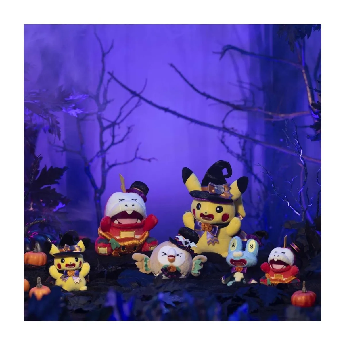 Pikachu Pokémon Halloween Poké Plush - 8 ¾ In.