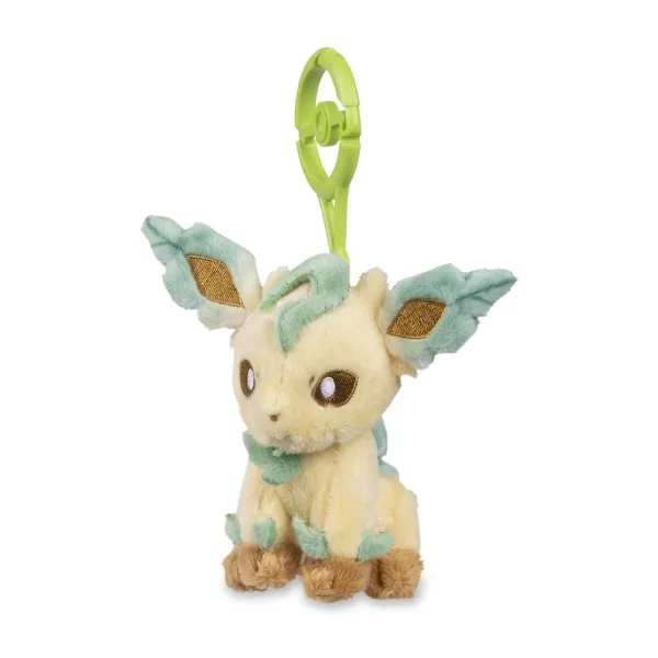 Leafeon Adventure Partners Plush Key Chain