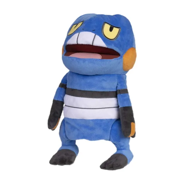 Pokémon Theater: Croagunk Plush Hand Puppet