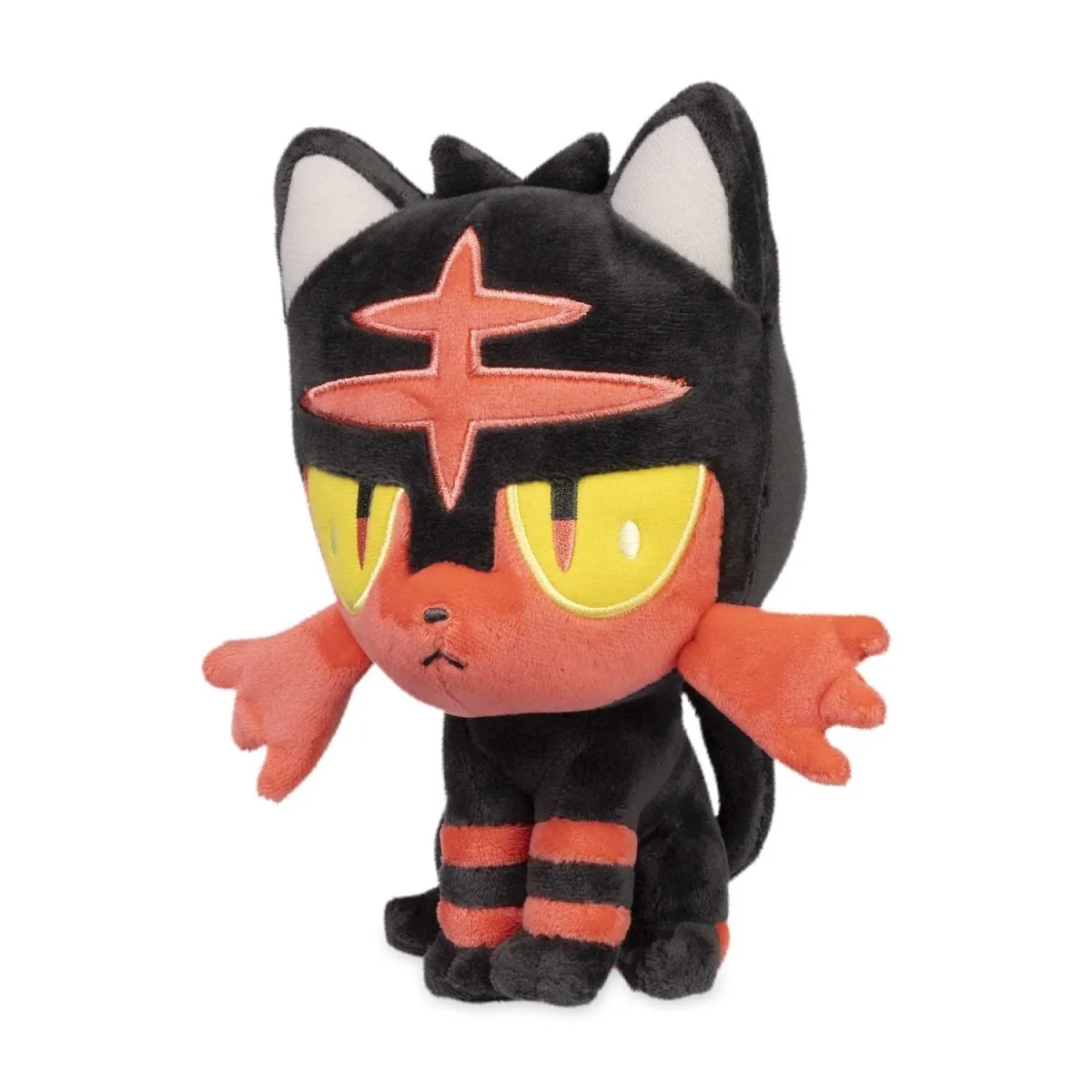 Litten Poké Plush - 6 In.