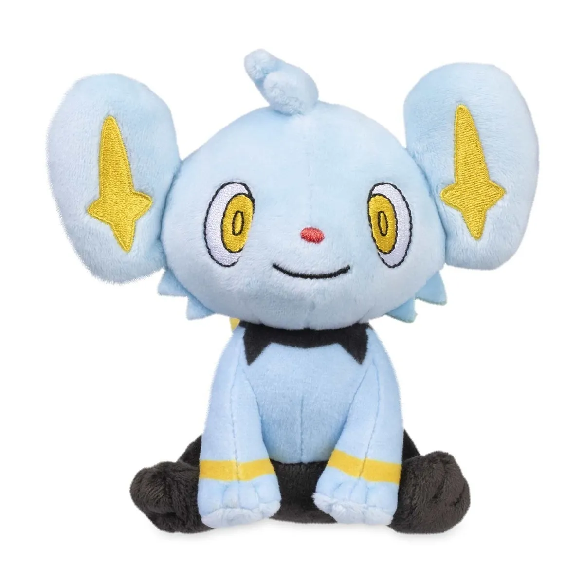 Shinx Sitting Cuties Plush - 6 In.