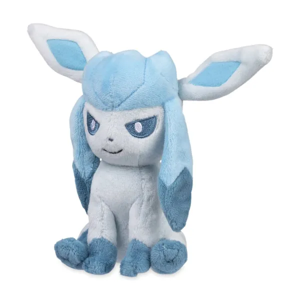 Glaceon Sitting Cuties Plush - 7 In.