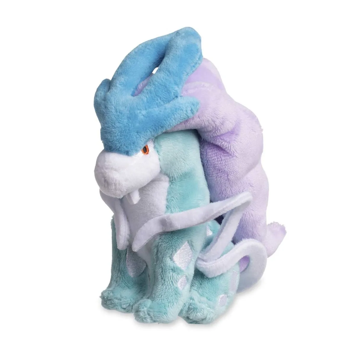 Suicune Sitting Cuties Plush - 6 ¾ In.