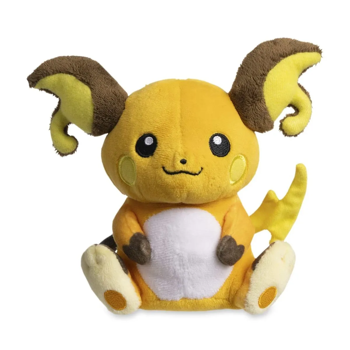 Raichu Sitting Cuties Plush - 6 In.