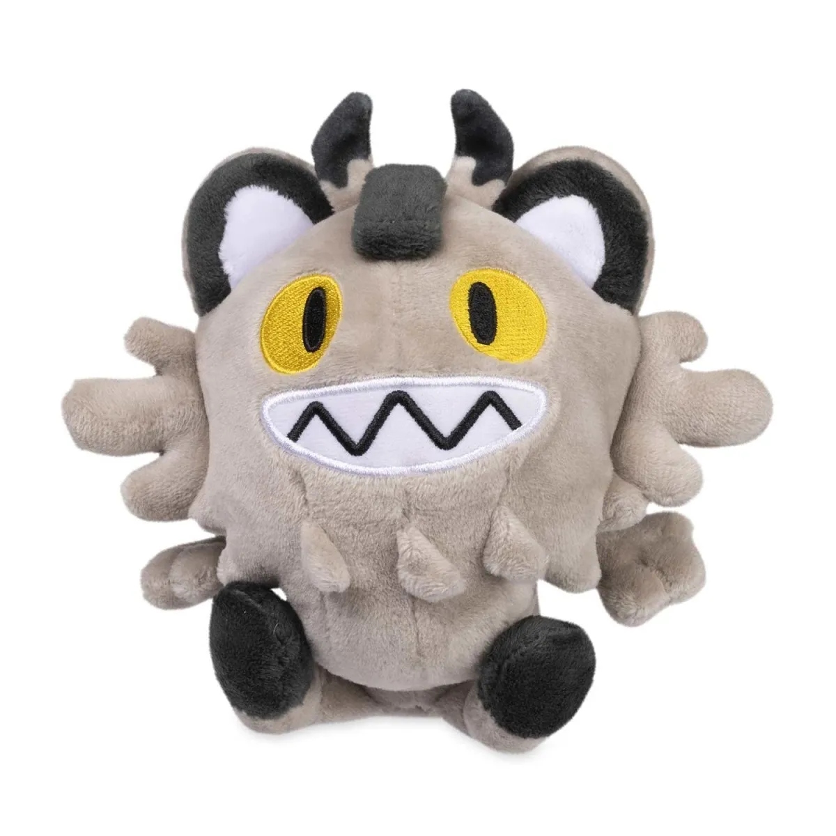 Galarian Meowth Pokémon Dolls Plush - 6 In.