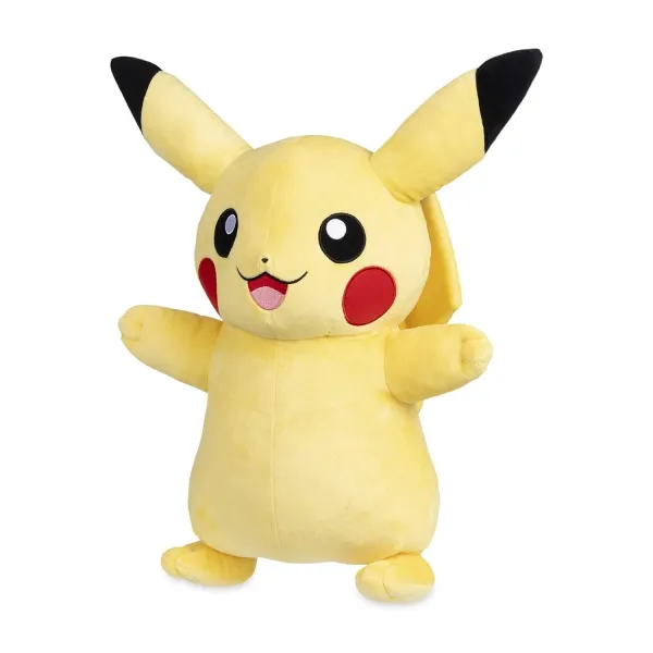 Pikachu Pokédex-Size Poké Plush - 17 In.