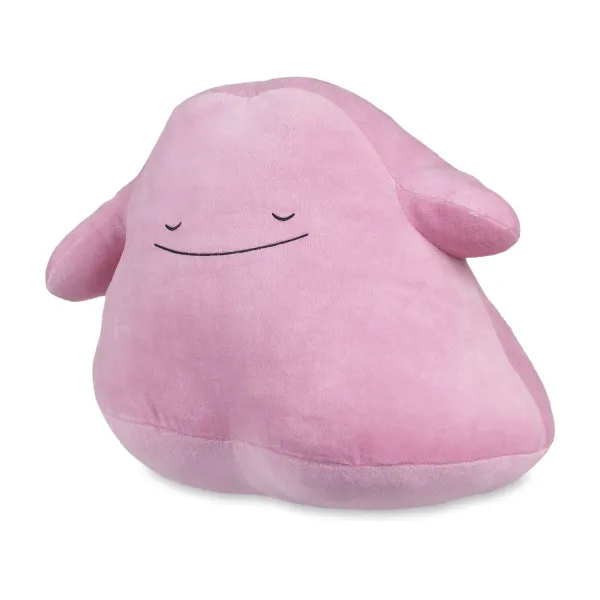 Sleeping Ditto Poké Plush - 17 In.