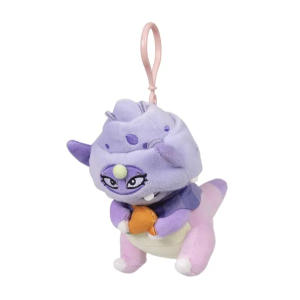 Galarian Slowking Go with the Slow Plush Key Chain