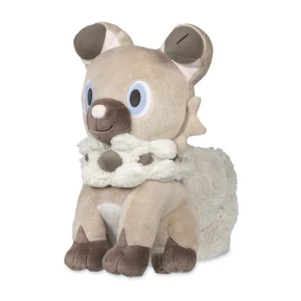 Rockruff Furry Friends Plush - 15 In.