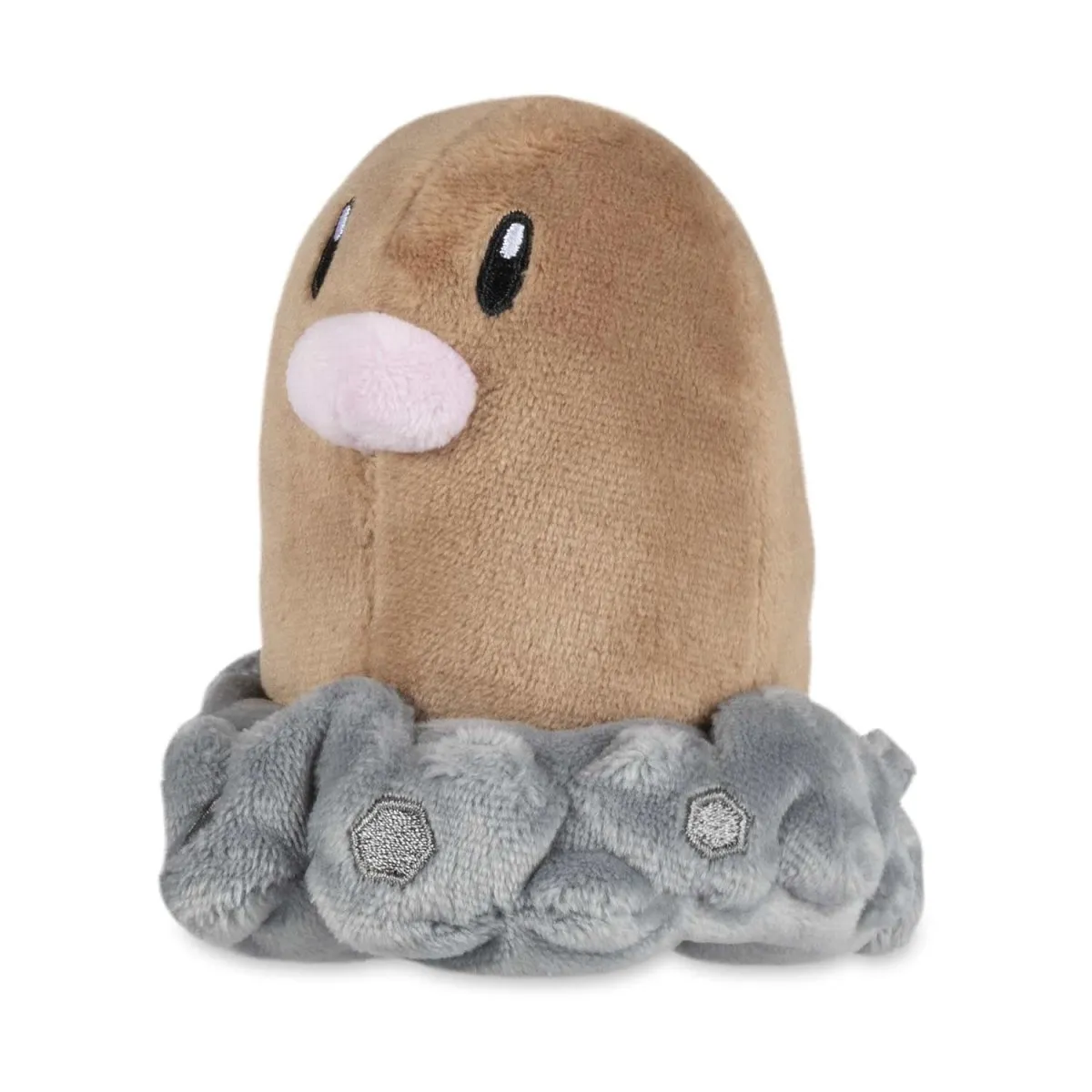 Diglett Sitting Cuties Plush - 4 In.