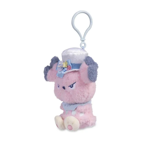 Snubbull Fancy Spring Plush Key Chain